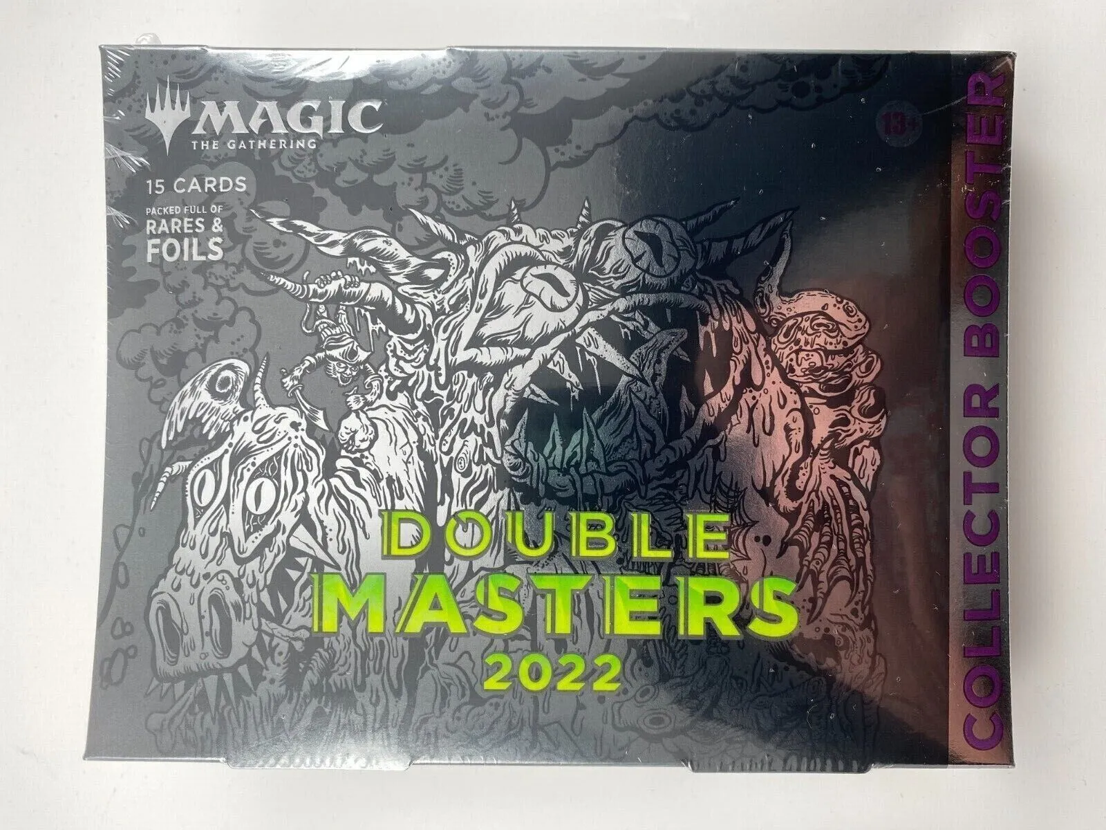 MTG Double Masters 2022 Collector Booster Pack OMEGA Magic the Gathering Sealed