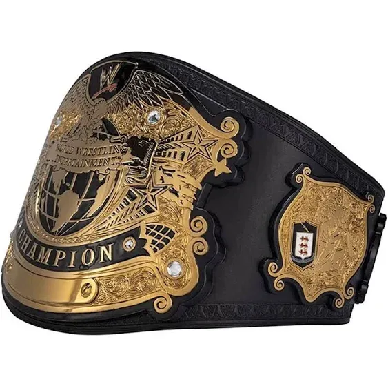 WWE Undisputed Championship Replica Title Belt