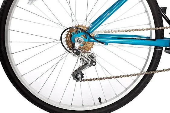 Titan Wildcat Women's 12-Speed Mountain Bike - White/Teal