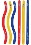 Swimline Doodles Inflatable Pool Noodle Float 6 Count