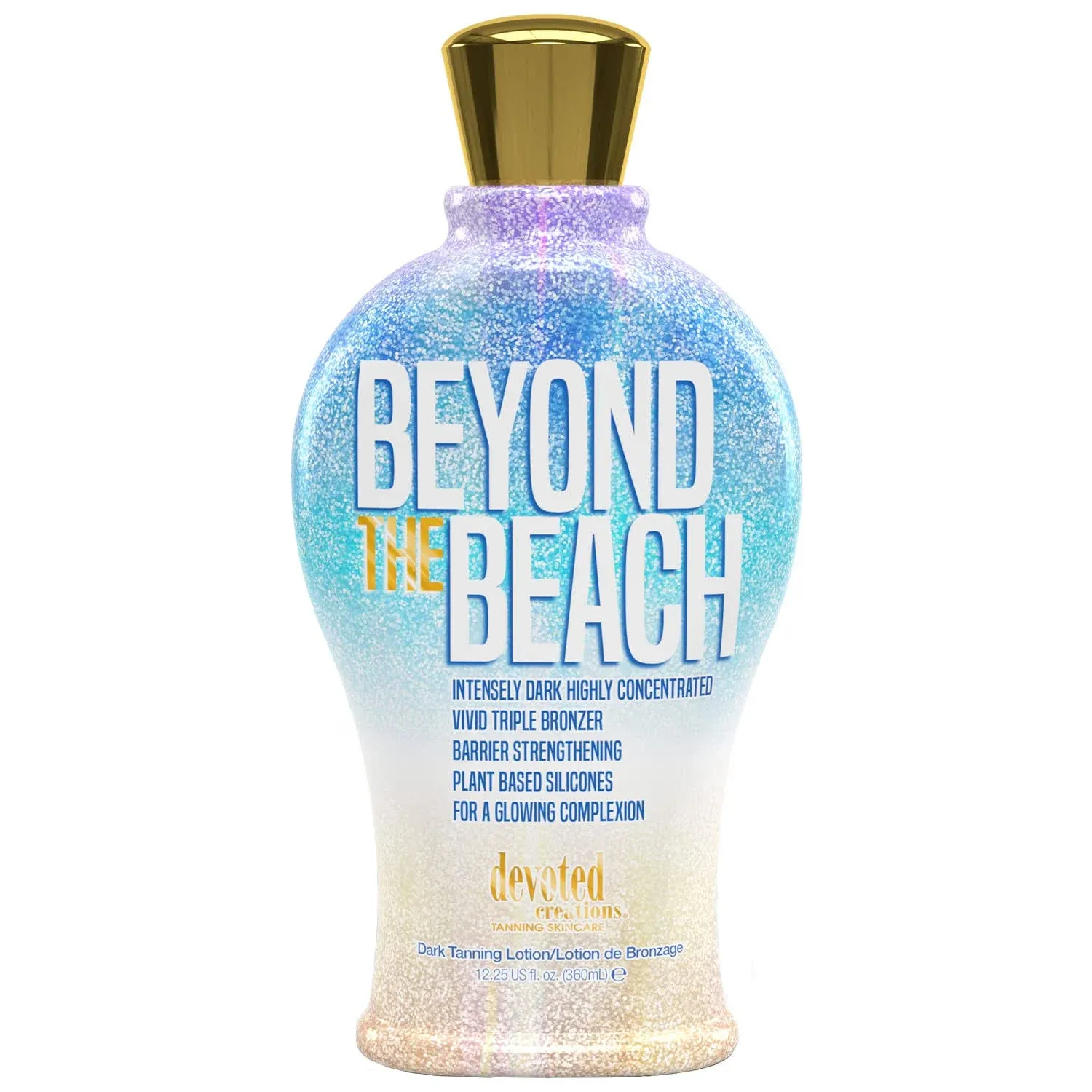 Devoted Creations Beyond The Beach Intensely Dark Highly Concentrated Vivid Bronzer - 12.25 oz.