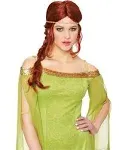 Costume Culture Women's Medieval Braid Wig