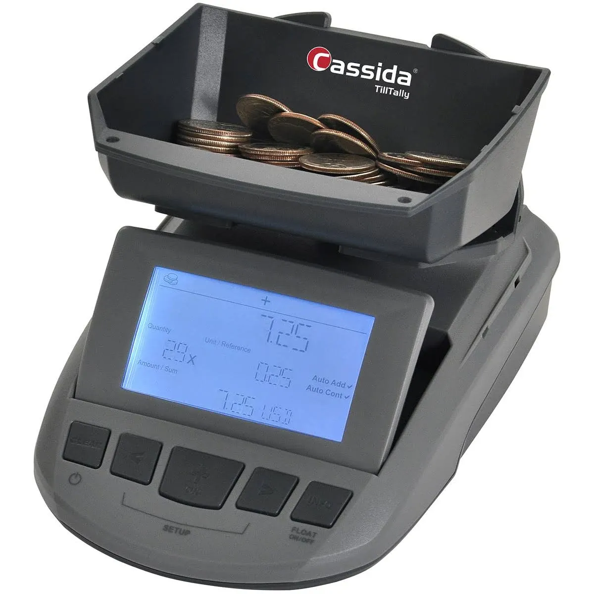 Cassida TillTally Money Counting Scale