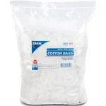 Cotton Balls. Case of 4000 Medium Cotton Balls for Wound Care. Soft and Absorbent, 100% Cotton. Non-Sterile Cotton