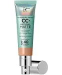 It Cosmetics Cc+ Cream Natural Matte Foundation with SPF 40 - Light