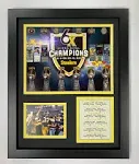 Legends Never Die Pittsburgh Steelers Super Bowl Championships Framed Photo Collage 11x14-Inch