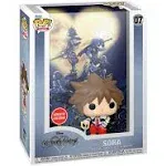 Funko Pop! Games Disney Kingdom Hearts Sora #07 Special Edition Funko Cover Art