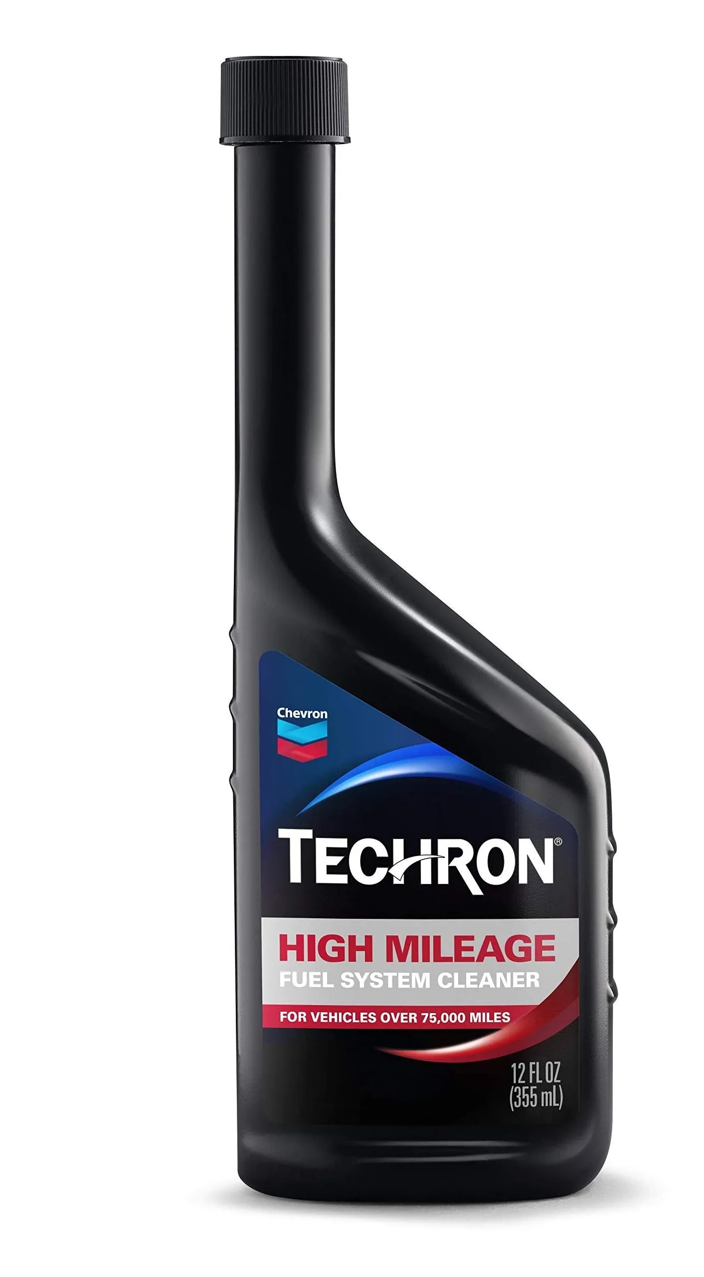 Techron High Mileage Fuel System Cleaner 12oz