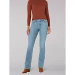 Lee Jeans Women's Legendary Reg Bootcut Jeans - Blue