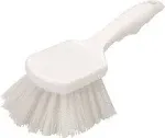 Carlisle (3662000) White FLO Pac 8" Nylon Utility Scrub Brush