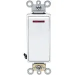 Amba Pilot Light Switch (White)