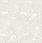 NuWallpaper NUS3677 Merriment Peel & Stick Wallpaper, Grey