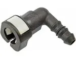 Dorman Fuel Line Retaining Clip 5/16 In. Steel To 5/16 In. Nylon W/ 90 Degree