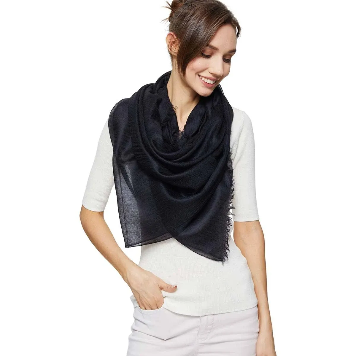 Ovcios Featherlight Cashmere Scarf