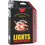 Marvin's Magic - Lights from Everywhere - Teen & Adult Edition - Professional Adult Tricks Set - Amazing Magic Tricks for Teens & Adults - Includes Light Props and Instructions