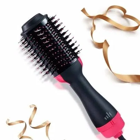 Nurifi Hair Dryer Brush Blow Dryer Brush in One, 4 in 1 Hair Dryer and Styler Volumizer with Negative Ion Hot Air Brush Hair St