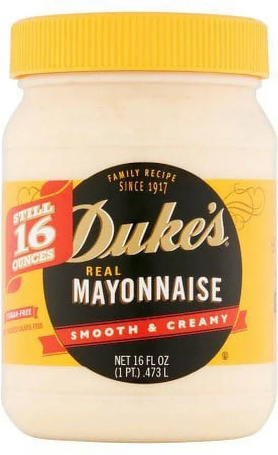 Duke's Smooth & Creamy Real Mayonnaise - 64 fl oz