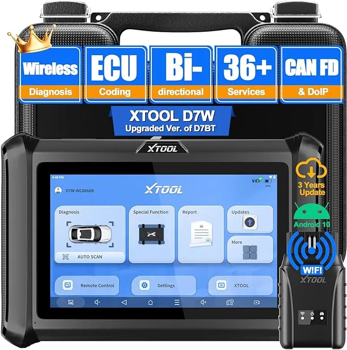 XTOOL D7S OBD2 Scanner