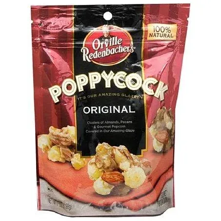 POPPYCOCK Original Gourmet Popcorn, 10.5-oz. Canisters (Pack of 12)