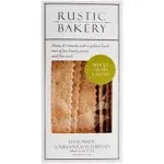 Rustic Bakery Organic Everything Spice Sourdough Flatbread 6 oz