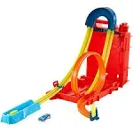 Hot Wheels Track Builder System Fuel Can Stunt Box Track Set