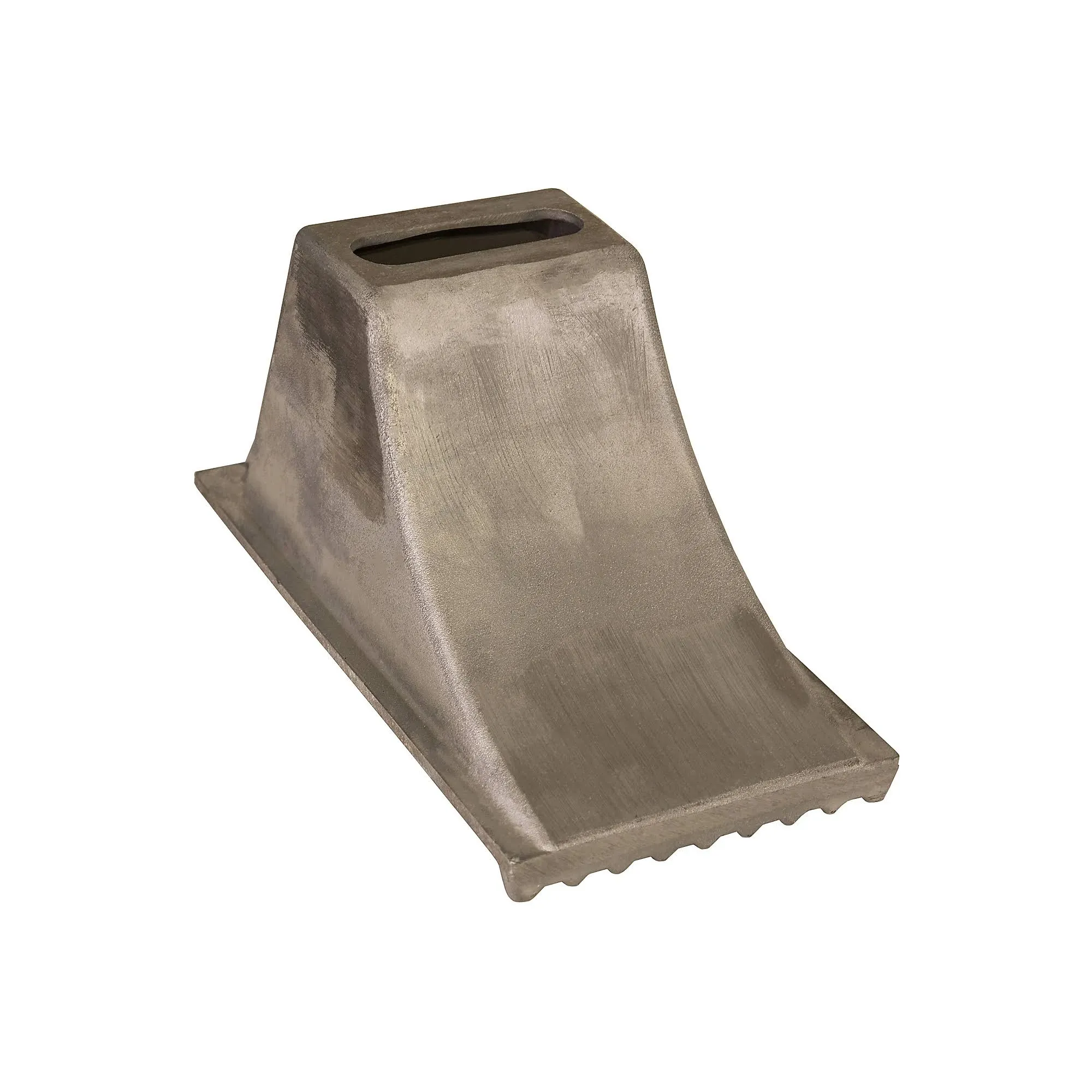 Buyers Products WC1588 Aluminum Wheel Chock, 8.5"x15"x8.25"