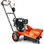 SuperHandy Gas Powered Stump Grinder 9HP Direct Belt Drive 12-in Grinder 6 Carbide Teeth