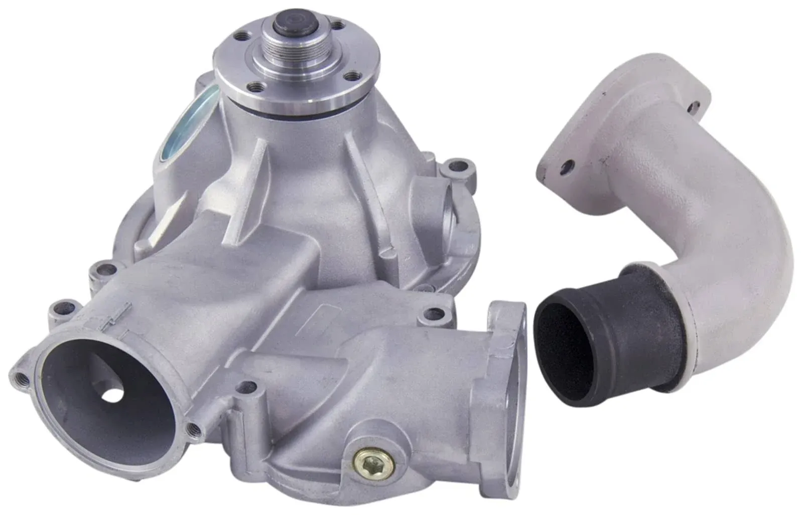 1X Gates 43546 Premium Engine Water Pump, Medium Weight, Brand New