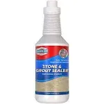 Professional Grout Sealer for Natural Stone Surfaces - Ultimate Protection 32 oz