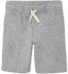 The Children's Place Boys' Solid French Terry Shorts