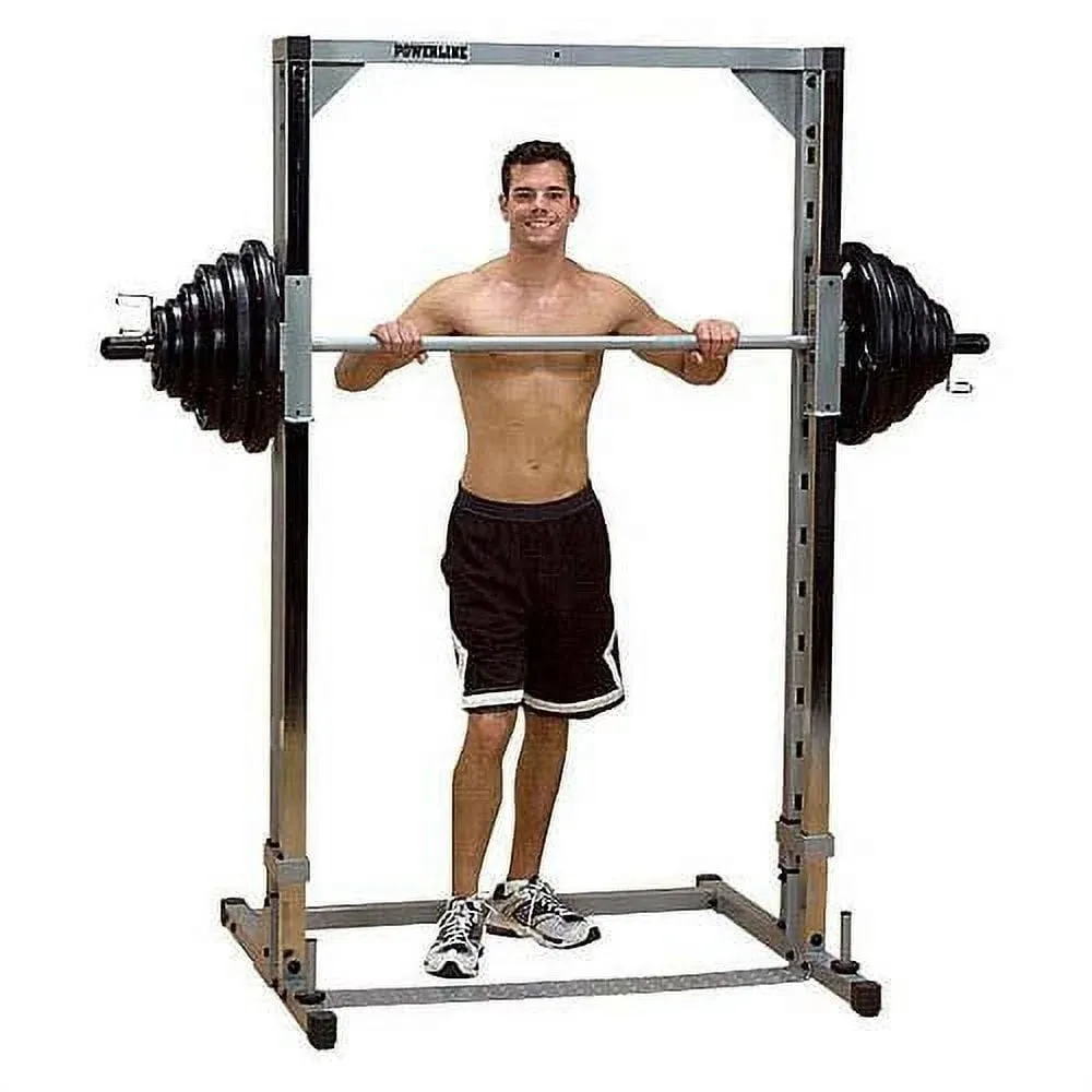 Powerline (PSM144X) Smith Machine by Body-Solid - Strength Training Equipment with Super-Glide Carriage, Adjustable Safeties, and Dual-Lock Safety Spotter Catch System