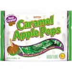 Tootsie Apple Pops, Caramel - 9.4 oz