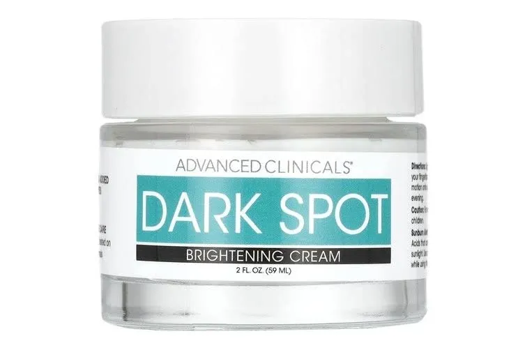 Advanced Clinicals, Dark Spot, Brightening Cream, 2 fl oz (59 ml) | Foot Creams & Treatments | Health & Beauty