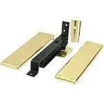 Deltana DASH95CR003 Spring HINGE,DOUBLE Action Solid Brass