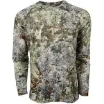 KING&#039;S Hunter Series CAMO Men&#039;s M Performance Crew Neck LONG SLEEVE T-SHIRT NWT