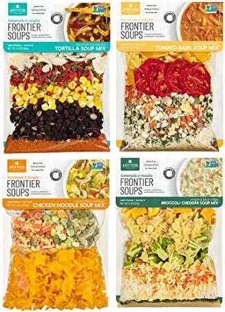 Frontier Soups Homemade in Minutes Variety Pack