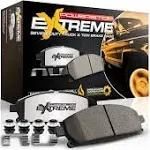 PowerStop Carbon-Fiber Ceramic Front Brake Pads for 2011-2018 Ram 1500 SEE DESC