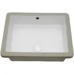 Lordear 20" Undermount Bathroom Vessel Sink