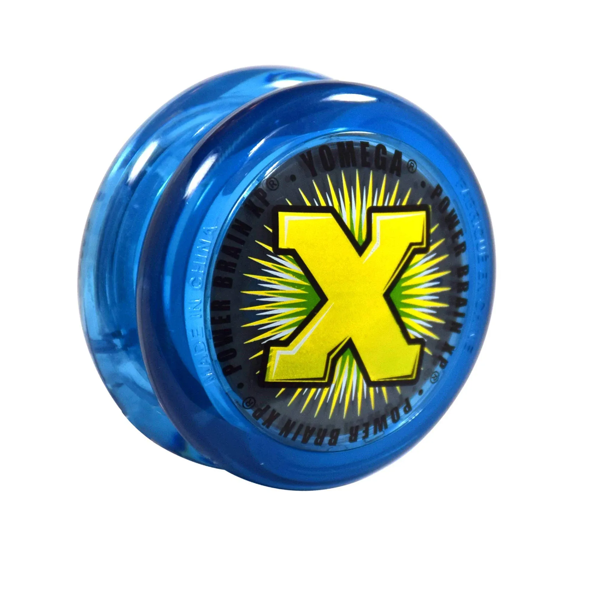 Yomega Power Brain XP yoyo - Includes Synchronized ClutcH Blue Needs String