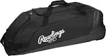 Rawlings Workhorse Wheeled Bat Bag