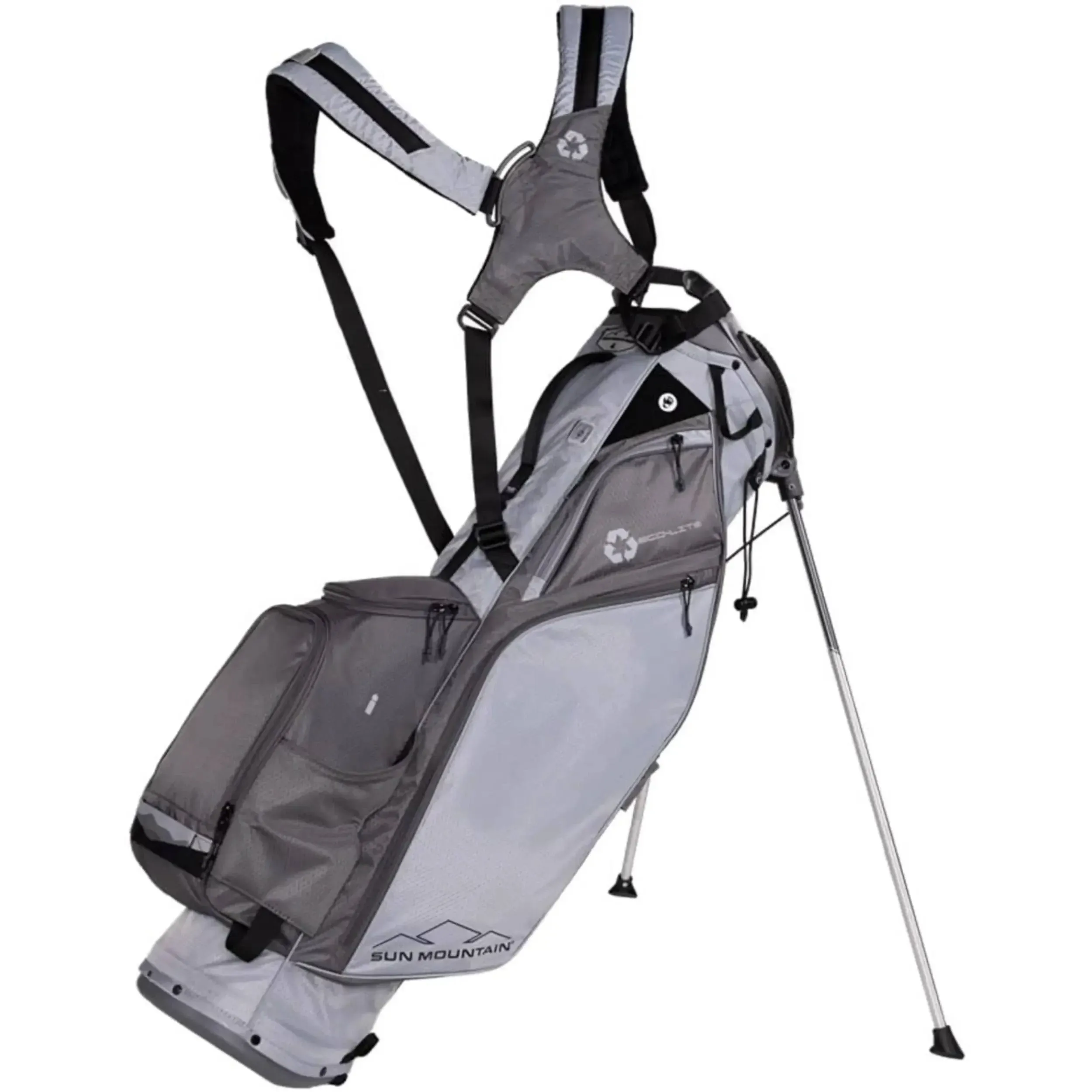 Sun Mountain 2023 Eco-Lite Stand Bag Cadet/Gunmetal