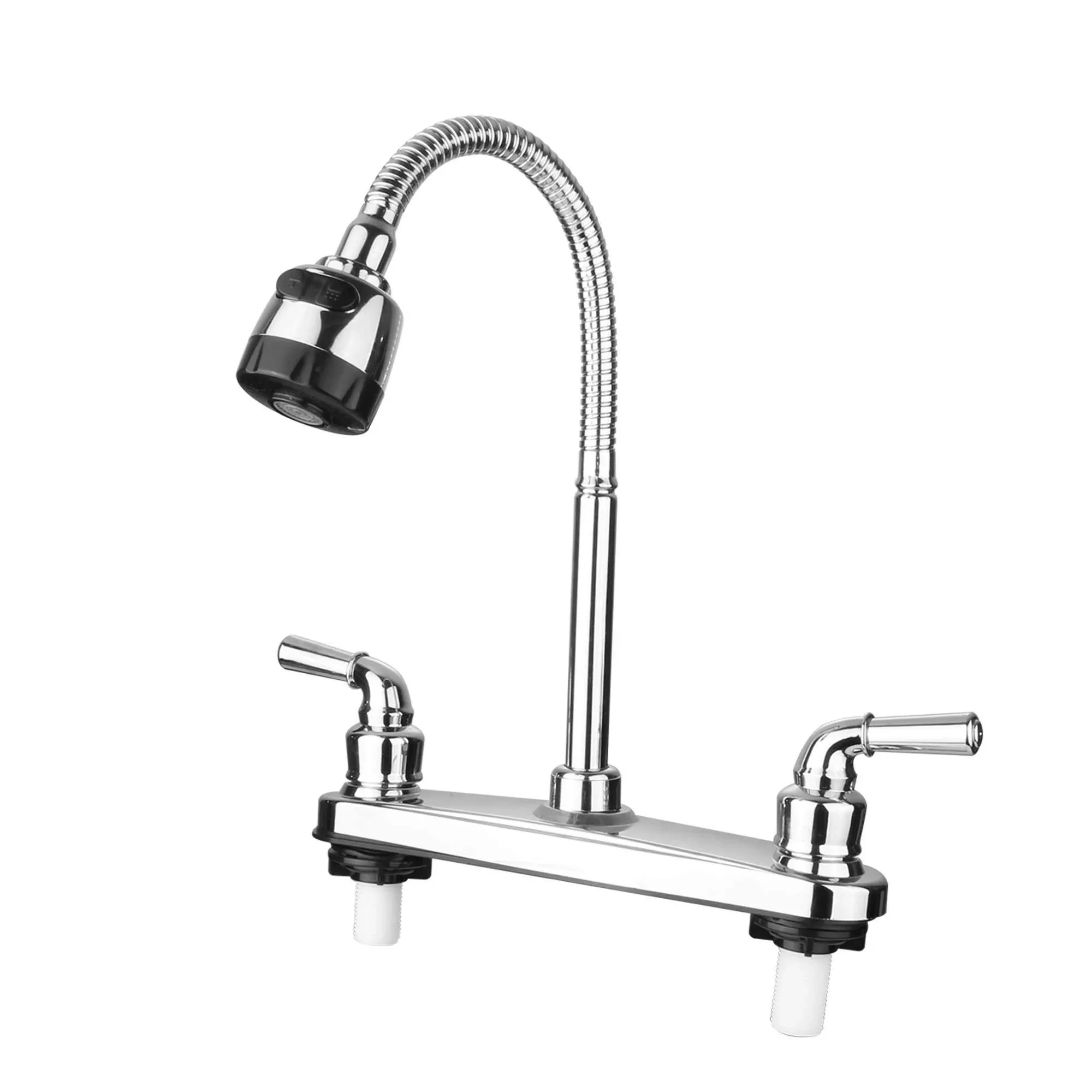 Kitchen Faucet Non-Metallic, Flexible Spout for Campers, Motorhomes, Travel...