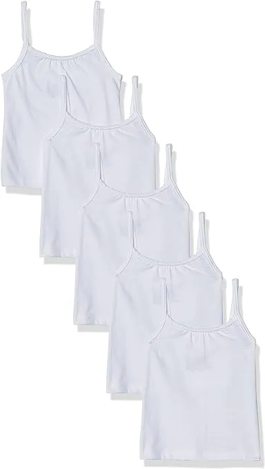 Hanes Girls Camis 10-Pack, Sizes S-XL