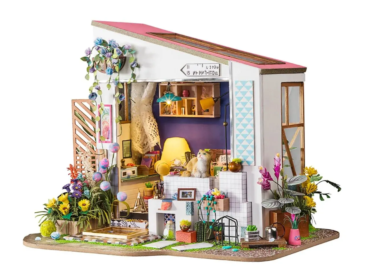 "DIY Miniature  House Kit - Lily's Porch"