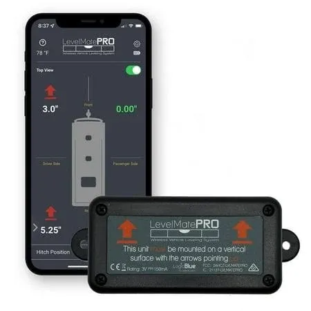 LevelMatePRO Wireless Vehicle Leveling System