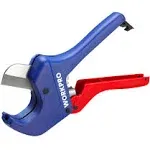 WORKPRO Ratchet PVC Pipe Cutter Cut 2-1/2&#034; PEX PVC PPR Plastic Hoses Pipe Cutter