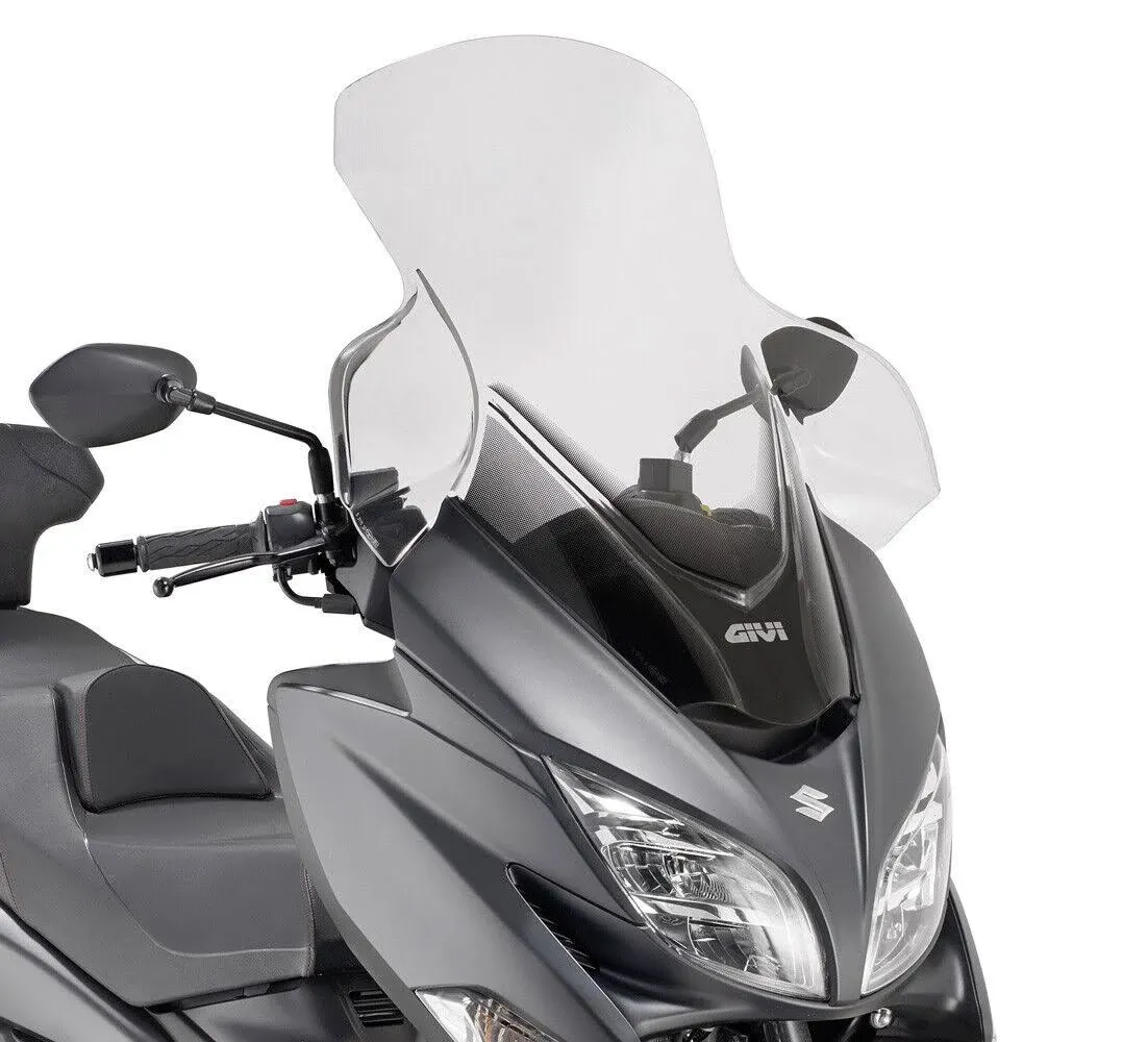 GIVI CLEAR WINDSCREEN SUZUKI BURGMAN 400 (D3115ST)