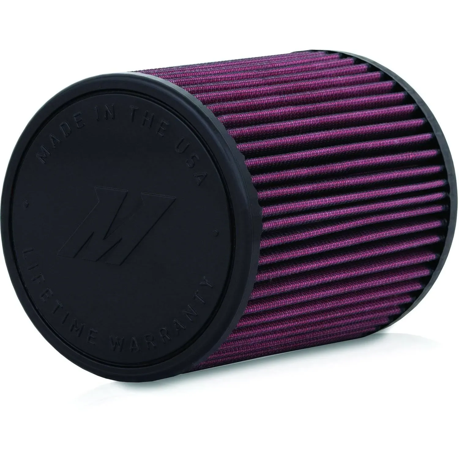 Mishimoto MMAF-2758 Mishimoto Performance Air Filter, 2.75in Inlet, 8in Filter L