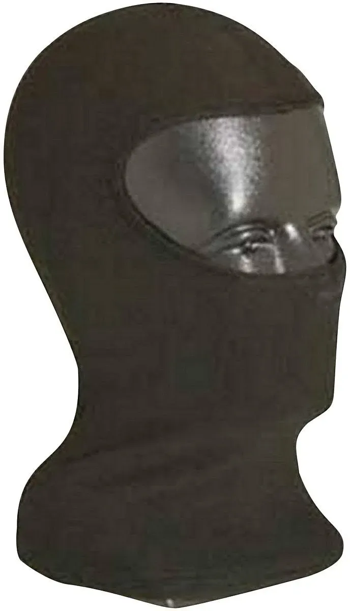 Maxit Hothead Black Balaclava, OS