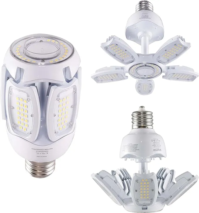 Satco Lighting S39799: 60W/LED/HID/MB-G3/27K/100-277V